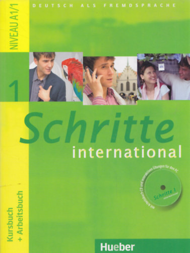 Schritte International 1 - Kursbuch + Arbeitsbuch (egy kötetben)
