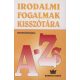 Szabó B., Vasy Géza, Bárdos László: Irodalmi fogalmak kisszótára A-ZS - KO 0142