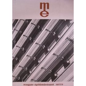 magyar építőművészet 1977/ 6