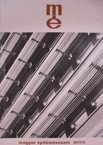 magyar építőművészet 1977/ 6