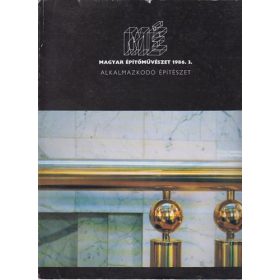 Magyar Építőművészet 1986/3.