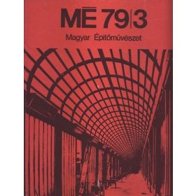 Magyar építőművészet 1979/3