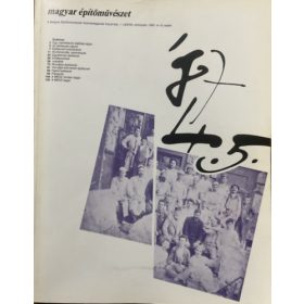 Ferkai András (szerk.): Magyar Építőművészet 1987/4-5.