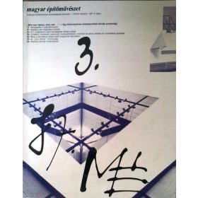 Ferkai András (szerk.): Magyar Építőművészet 1987/ 3.