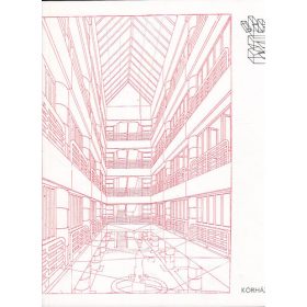 Nagy Elemér: Magyar Építőművészet 1984. 4. Kórházak