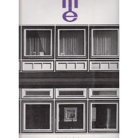 Magyar Építőművészet 1974/3