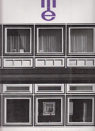 Magyar Építőművészet 1974/3