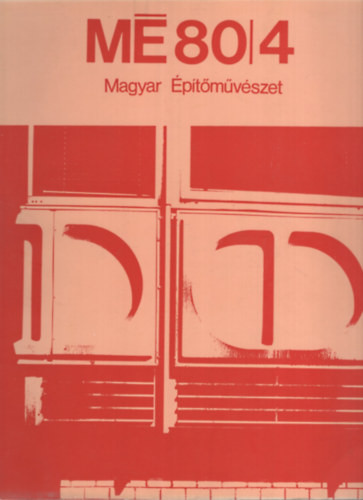 Magyar Építőművészet 80/4
