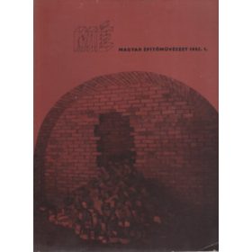 Magyar Építőművészet 1985. 1.
