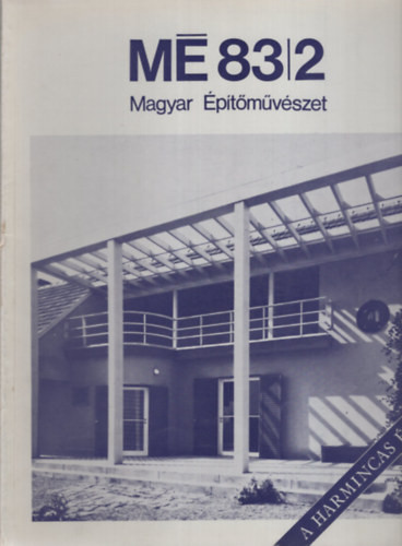 Magyar Építőművészet 83/2 - A harmincas évek