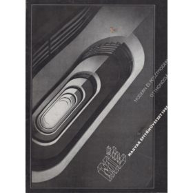   Magyar Építőművészet 1985. 5. - Modern és posztmodern otthonosság