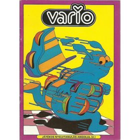   Tóth Emőke; Szabó Edit; Szentmihályi Szabó Péter: Vario - Játékos nyelvtanulás angolul 2