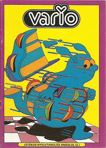 Tóth Emőke; Szabó Edit; Szentmihályi Szabó Péter: Vario - Játékos nyelvtanulás angolul 2