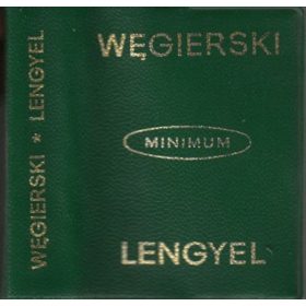   Eugeniusz Mroczko: Magyar-lengyel és lengyel-magyar minimum-szótár (törpekönyv)