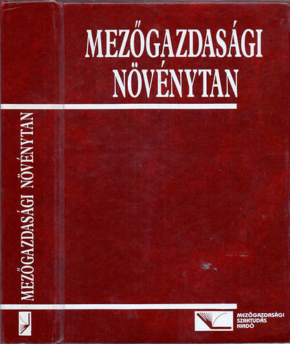 Dr. Turcsányi Tibor: Mezőgazdasági növénytan