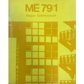 Magyar építőművészet 1979/1