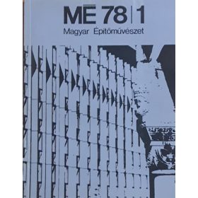 Magyar építőművészet 1978/1
