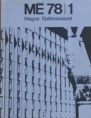 Magyar építőművészet 1978/1