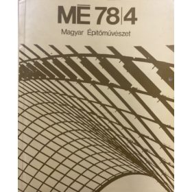 Magyar építőművészet 1978/4