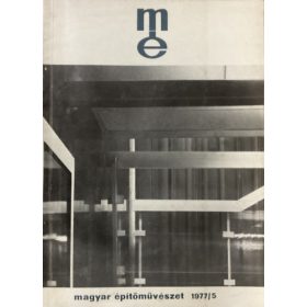 Magyar építőművészet 1977/5