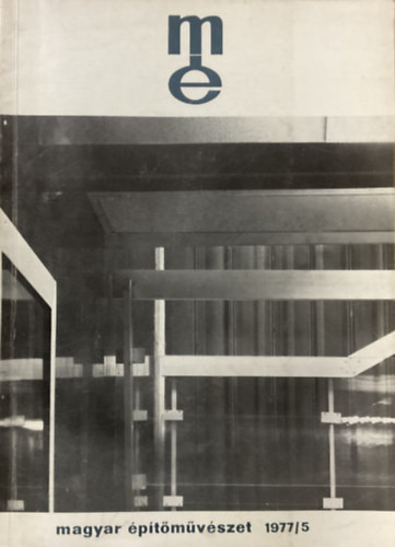 Magyar építőművészet 1977/5