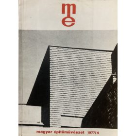Magyar építőművészet 1977/4