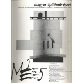Moravánszky Ákos: Magyar építőművészet 1989/5