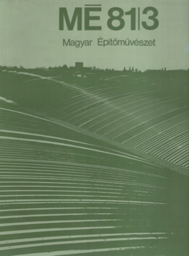 Magyar Építőművészet 81/3