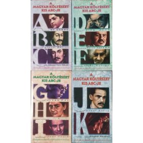   Katkó Lajosné - Nagy Zoltán (vál.): A magyar költészet kis ABC-je, 1-4. (A-K)