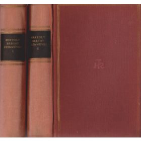   Bertolt Brecht: Bertolt Brecht színművei I-II. (Helikon Klasszikusok)
