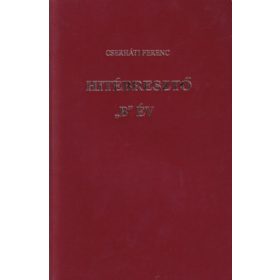 Cserháti Ferenc: Hitébresztő "B" év