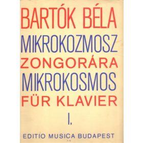   Bartók Béla: Mikrokozmosz zongorára - Mikrokosmos für Klavier I.