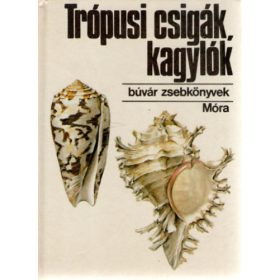 Podani-Lexa: Trópusi csigák, kagylók (búvár zsebkönyv)