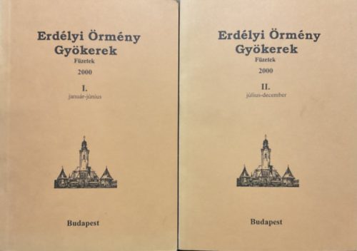 Dávid Csaba (szerk.): Erdélyi Örmény Gyökerek I-II.