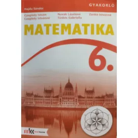   Dr. Hajdu Sándor: Matematika 6. gyakorló - Általános iskola 6. osztály