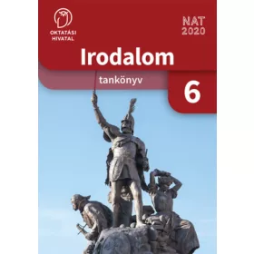 Janik Mária - Legeza Márton: Irodalom Tankönyv 6.