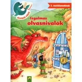 Izgalmas olvasnivalók - 3. osztályosoknak (Olvasó fóka)