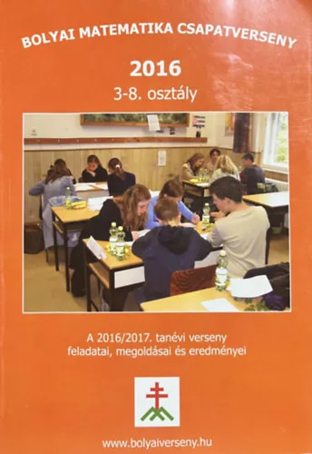 Bolyai matematika csapatverseny 2016./ 3-8. osztály