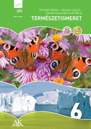 Dr. Horváth Miklós: TERMÉSZETISMERET 6. TANKÖNYV (AP-061009)