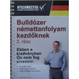   Neményi András: Bulldózer némettanfolyam kezdőknek 2. rész