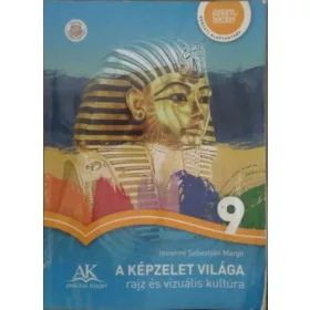   Imrehné Sebestyén Margit: A képzelet világa 9. - Rajz és vizuális kultúra