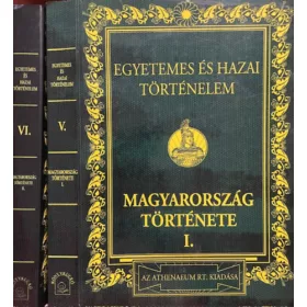   Marczali Henrik: Egyetemes és hazai történelem V-VI.kötet: Magyarország története I-II. (reprint)