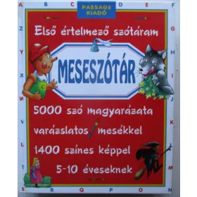   Claude Kannas; Marie Garagnoux: Meseszótár (Első értelmező szótáram)