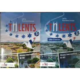   Pócsné Berkesi Zsuzsanna - Lotfi Éva: Talents 3. - Tankönyv + Cahier d'exercices (2 kötet)
