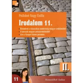 Pethőné Nagy Csilla: Irodalom 11. II. kötet