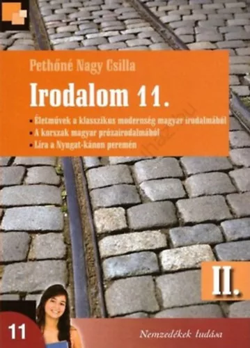 Pethőné Nagy Csilla: Irodalom 11. II. kötet