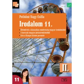 Pethőné Nagy Csilla: Irodalom 11. II. kötet