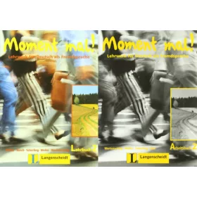Lukas Wertenschlag: Moment Mal! 2 Arbeitsbuch + Lehrbuch