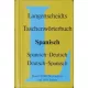 Langenscheidts Taschenwörterbuch - Spanisch-Deutsch, Deutsch-Spanisch