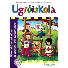   Ugróiskola - Előkészítő munkafüzet az olvasás, írás tanulásához 1. o.